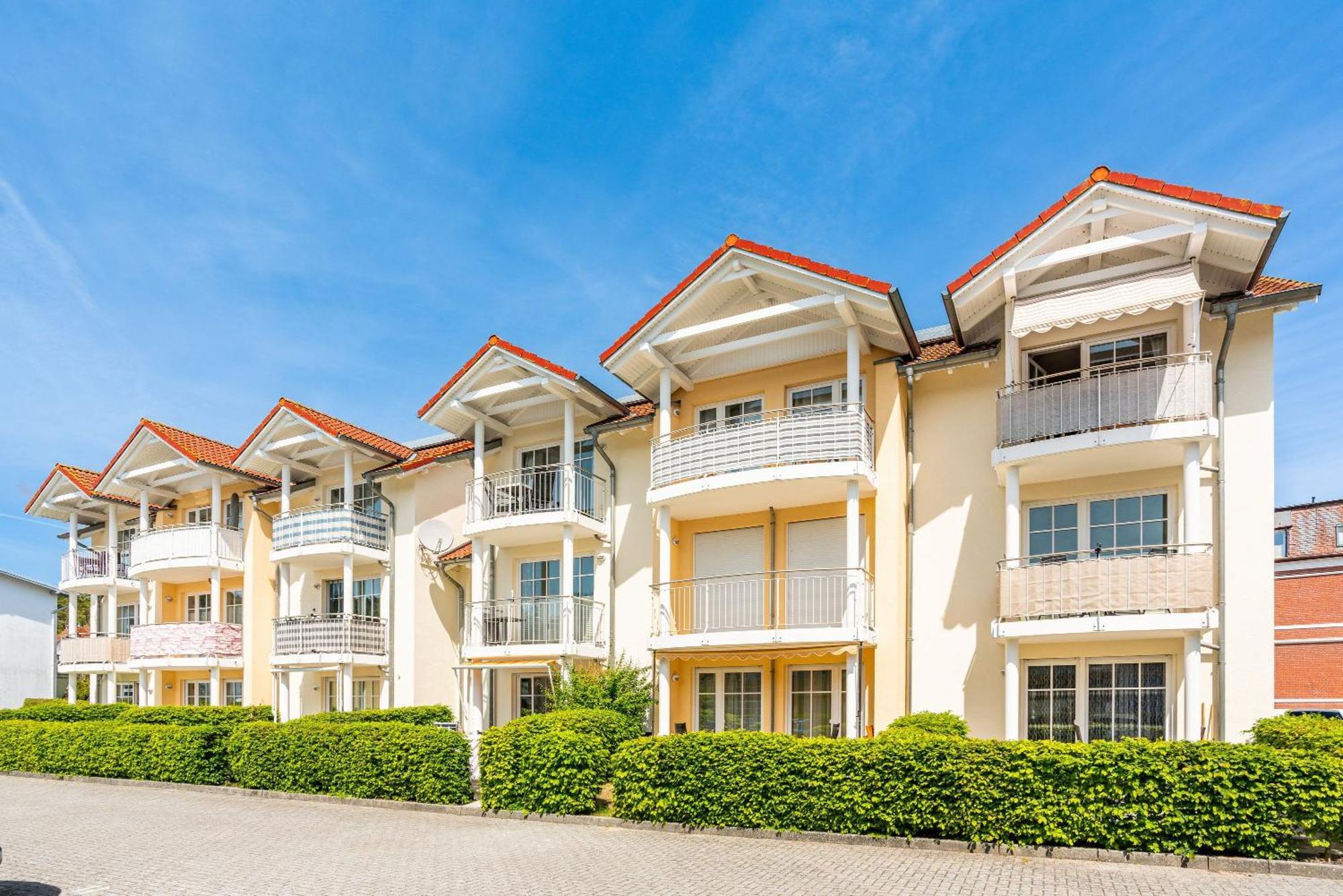 Residenz Sonnenhof Nr 31 Lägenhet Heringsdorf  Exteriör bild