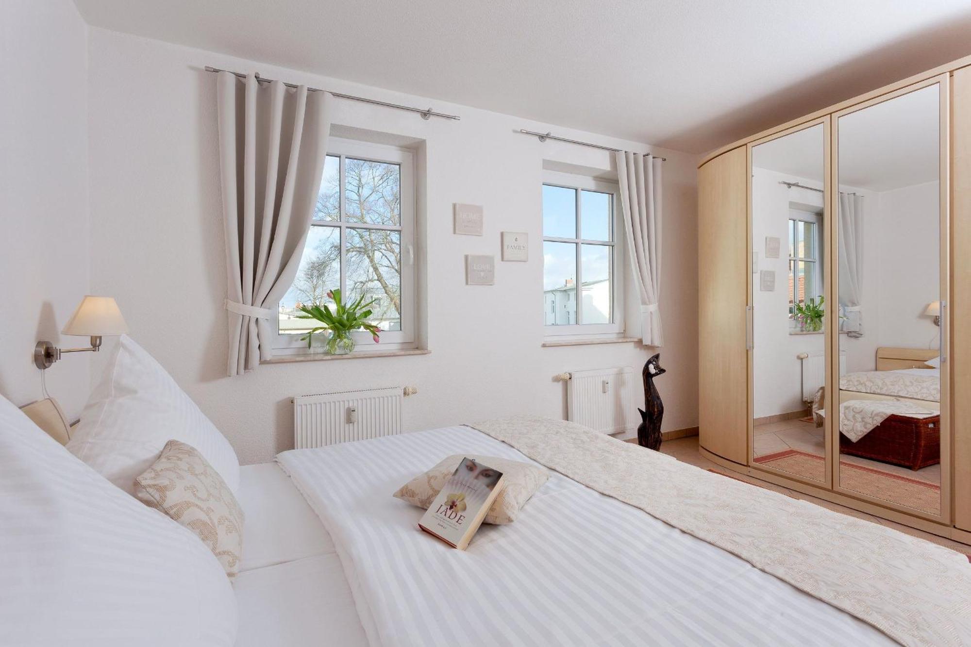 Residenz Sonnenhof Nr 31 Lägenhet Heringsdorf  Exteriör bild