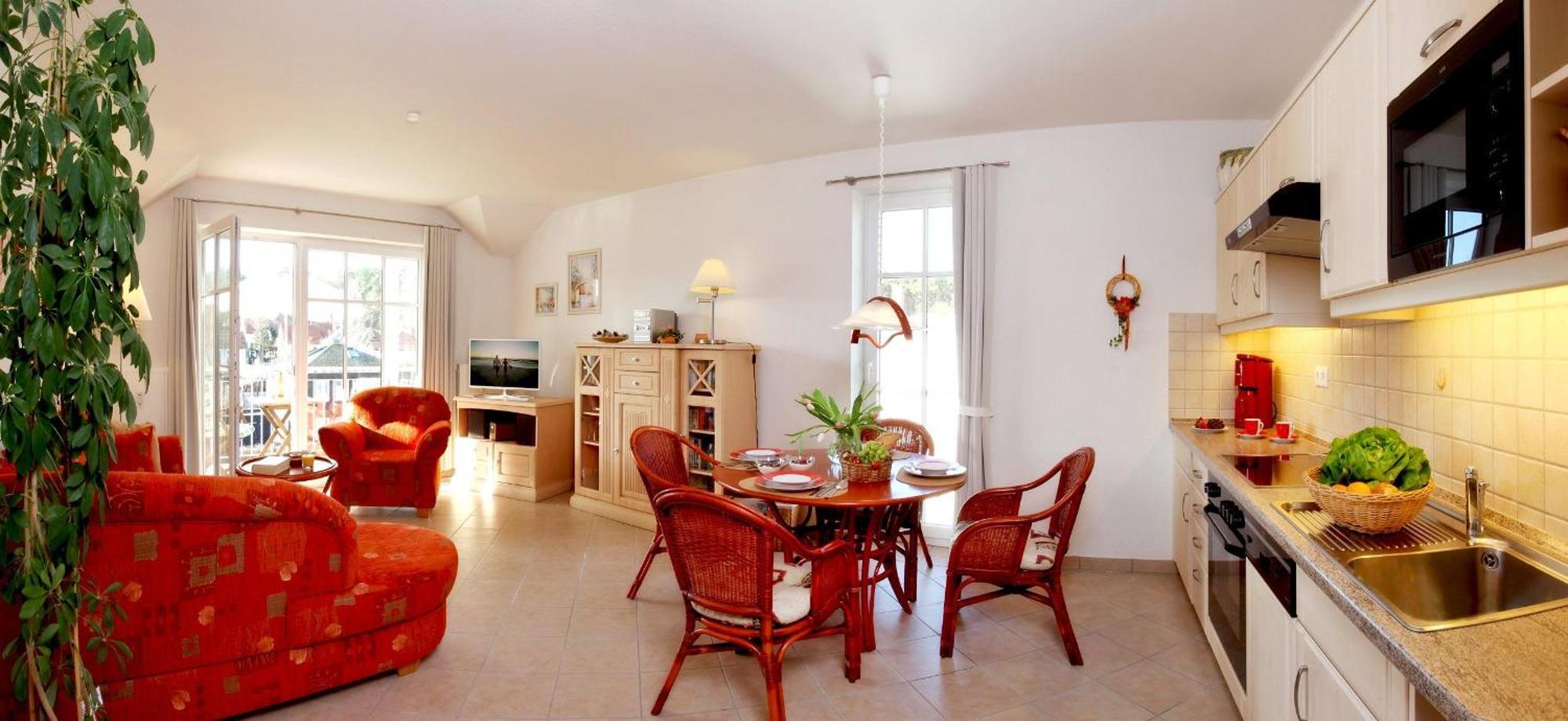 Residenz Sonnenhof Nr 31 Lägenhet Heringsdorf  Exteriör bild