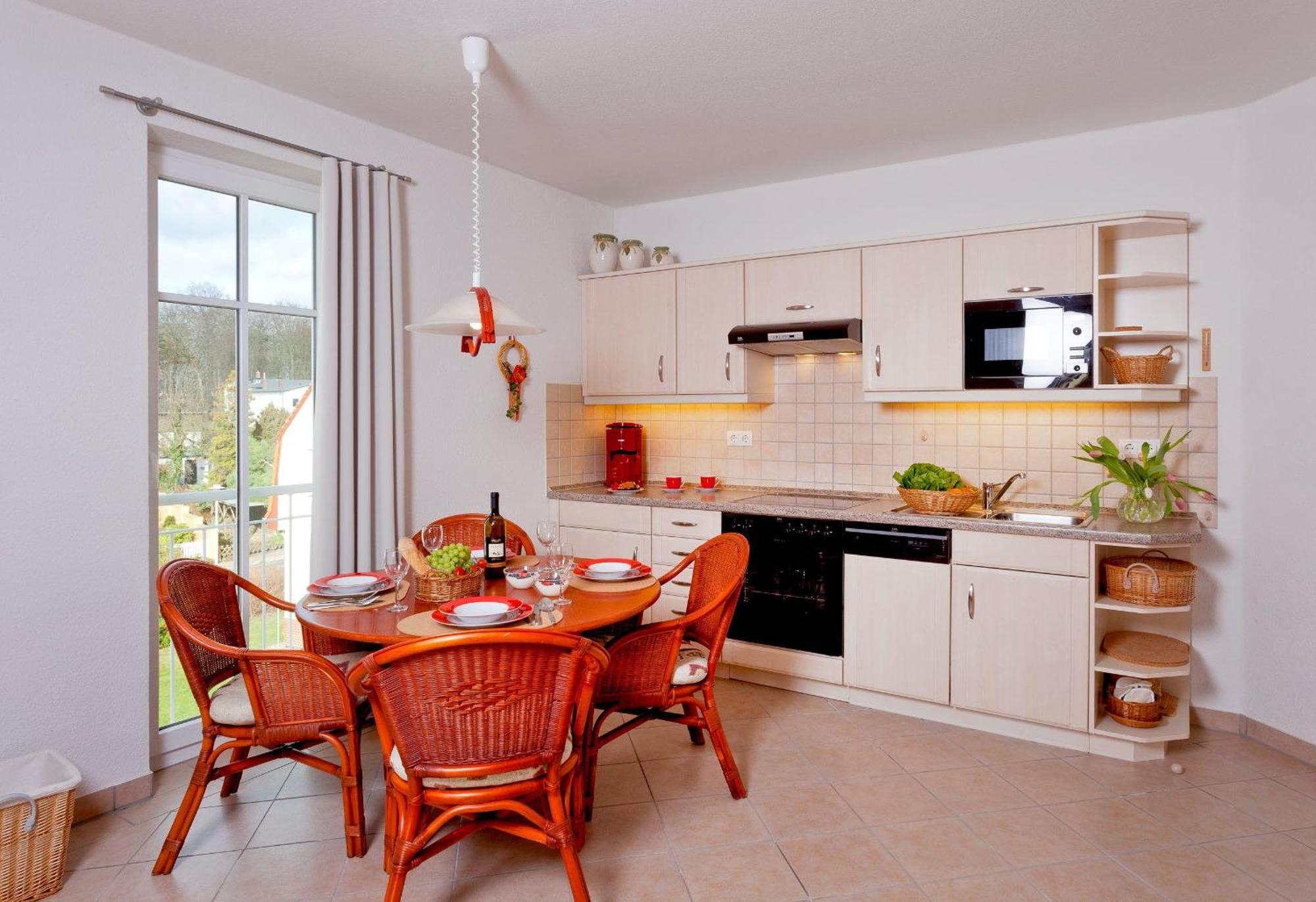 Residenz Sonnenhof Nr 31 Lägenhet Heringsdorf  Exteriör bild