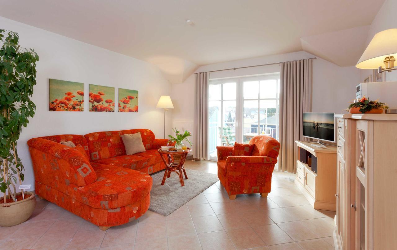 Residenz Sonnenhof Nr 31 Lägenhet Heringsdorf  Exteriör bild